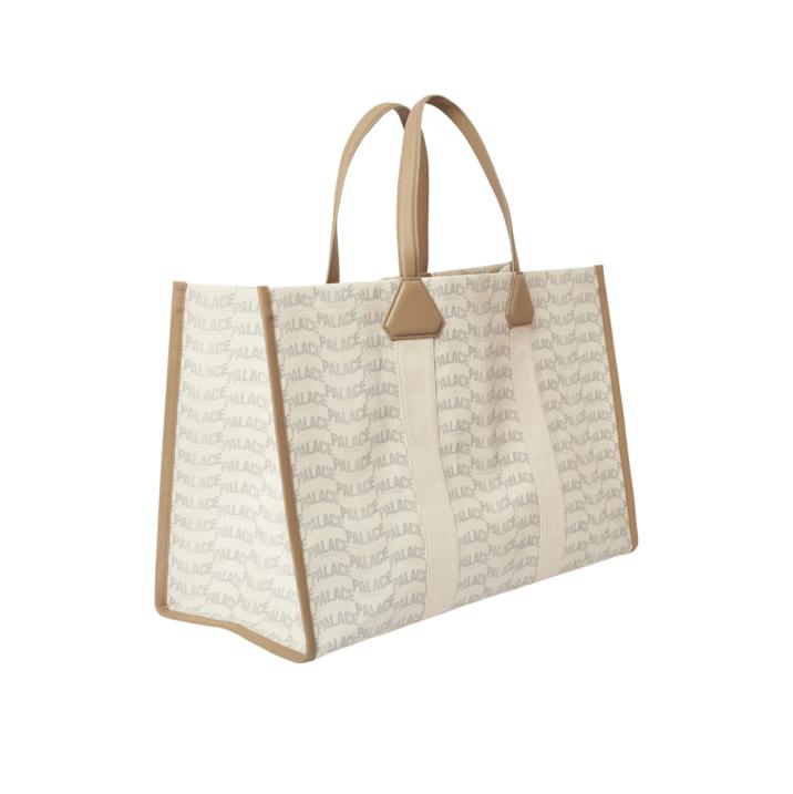 Thumbnail PALACE TOTE BAG CREAM one color