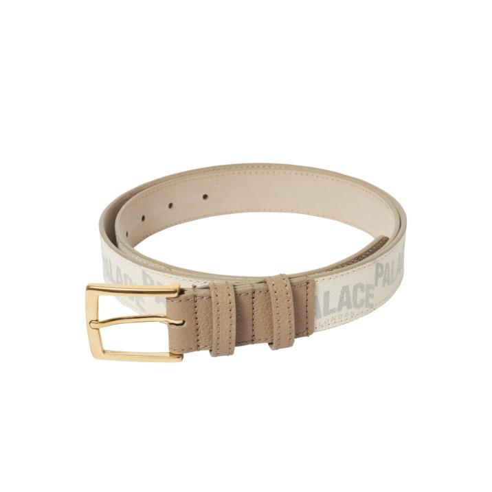 Thumbnail PALACE BELT CREAM one color