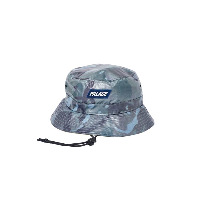 STEALTH BUCKET BLUE CAMO one color