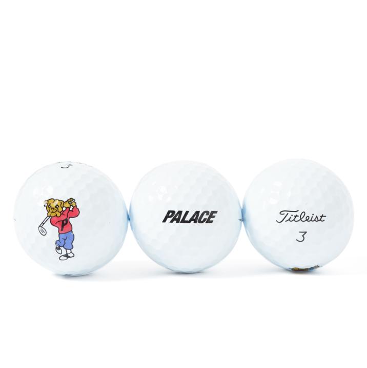 Thumbnail PALACE TITLEIST PRO V1 GOLF BALLS one color