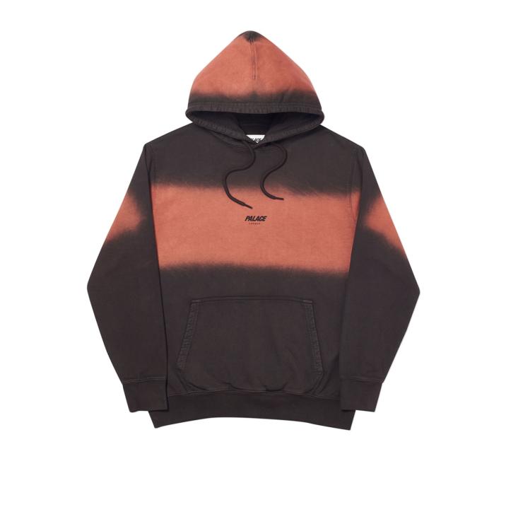 Thumbnail FADER DIP DYE HOOD BLACK one color