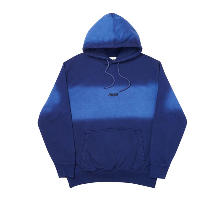 Thumbnail FADER DIP DYE HOOD BLUE one color