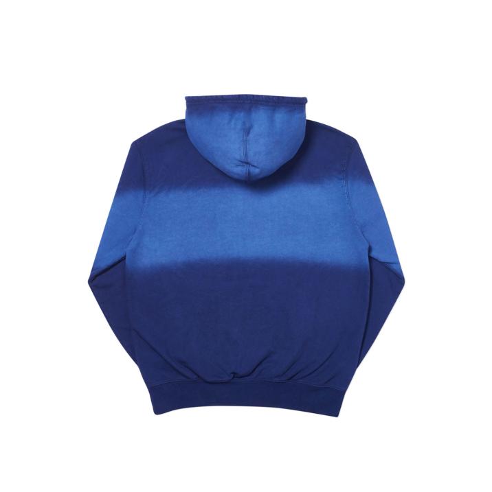 Thumbnail FADER DIP DYE HOOD BLUE one color