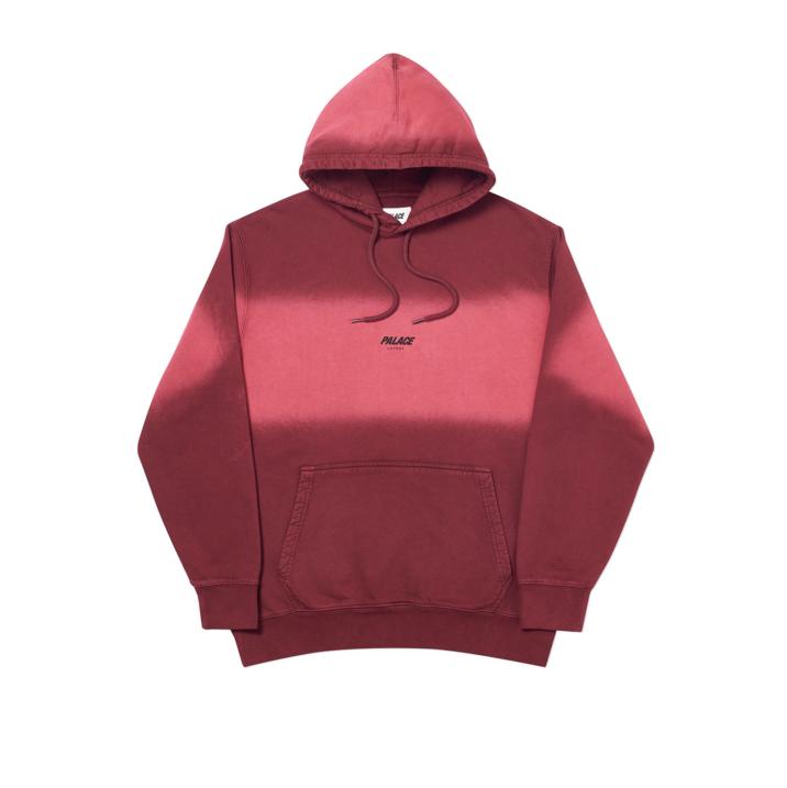 Thumbnail FADER DIP DYE HOOD RED one color