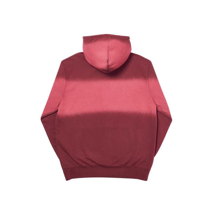 Thumbnail FADER DIP DYE HOOD RED one color