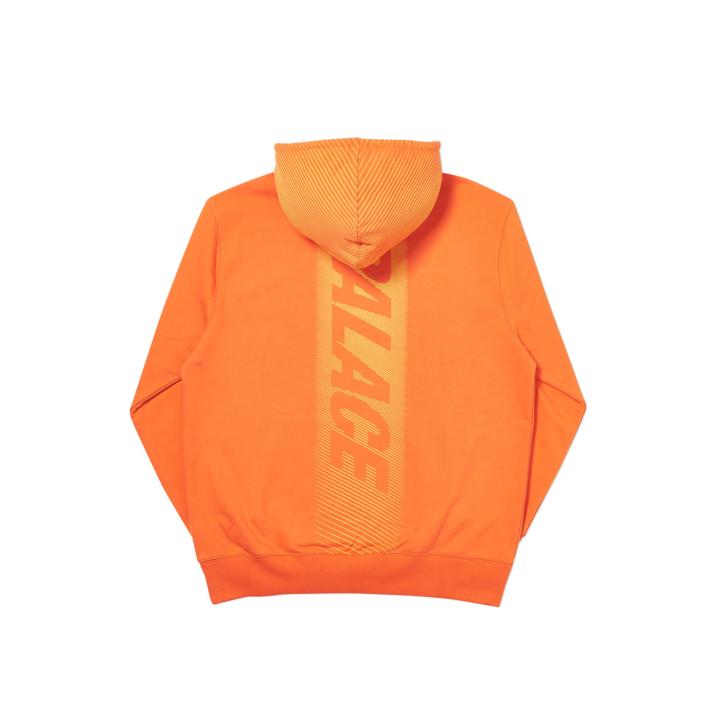 Thumbnail LASER LINES HOOD ORANGE one color