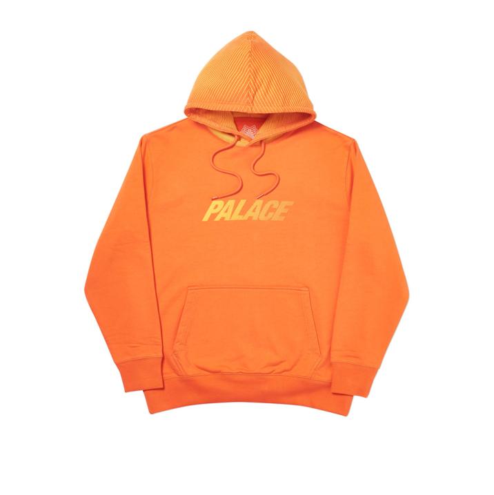 Thumbnail LASER LINES HOOD ORANGE one color