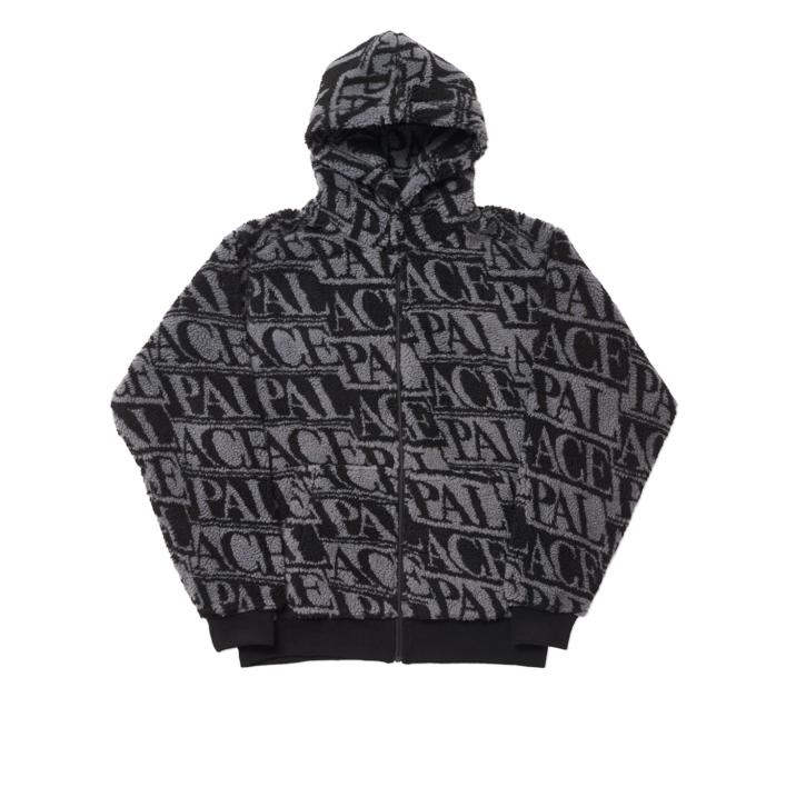 Thumbnail J-ARD FLEECE JACKET BLACK / GREY one color