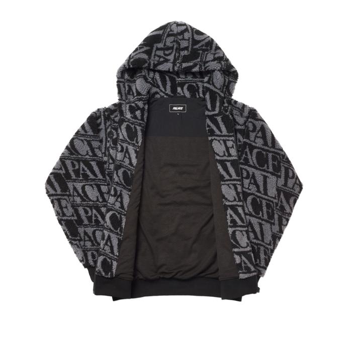 Thumbnail J-ARD FLEECE JACKET BLACK / GREY one color