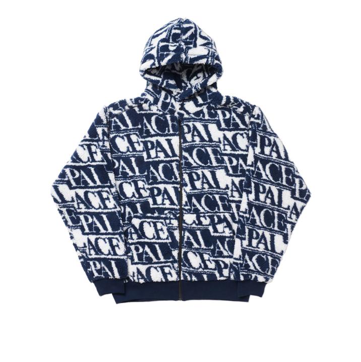 Thumbnail J-ARD FLEECE JACKET NAVY / WHITE one color