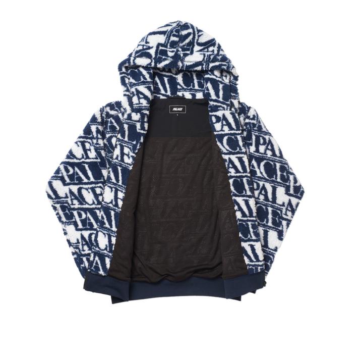 Thumbnail J-ARD FLEECE JACKET NAVY / WHITE one color