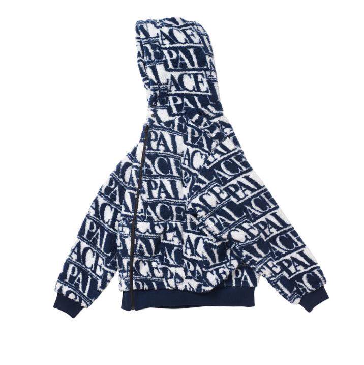 Thumbnail J-ARD FLEECE JACKET NAVY / WHITE one color