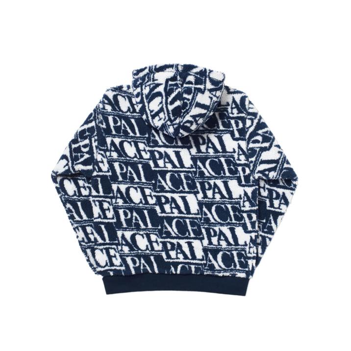 Thumbnail J-ARD FLEECE JACKET NAVY / WHITE one color