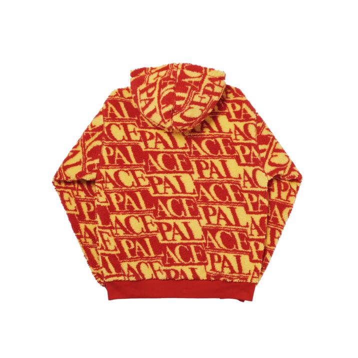 Thumbnail J-ARD FLEECE JACKET RED / YELLOW one color