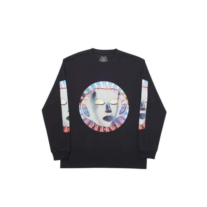 FLAT STANCEY LONGSLEEVE BLACK one color