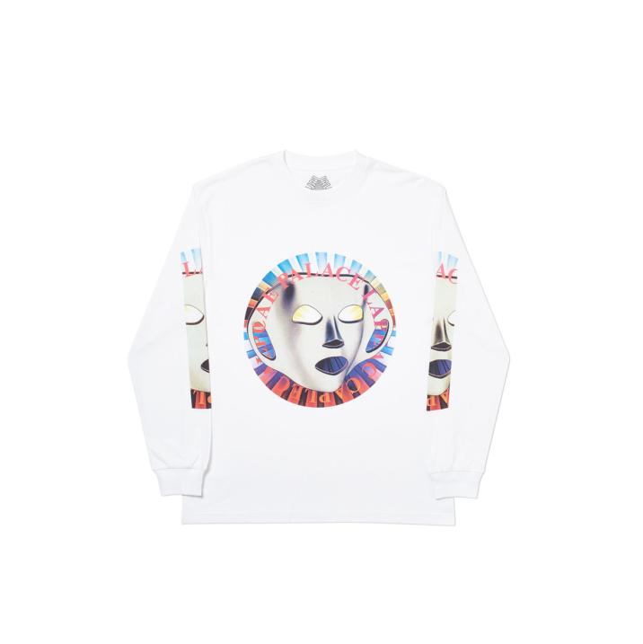 FLAT STANCEY LONGSLEEVE WHITE one color