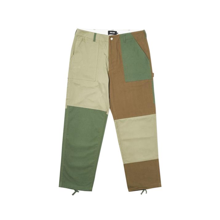 Thumbnail P-TWERK TROUSER OLIVE one color