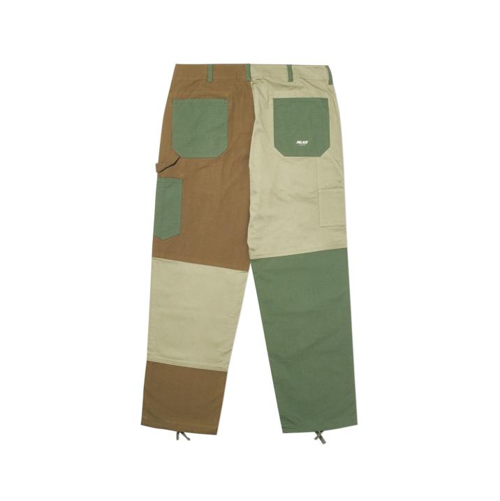 Thumbnail P-TWERK TROUSER OLIVE one color