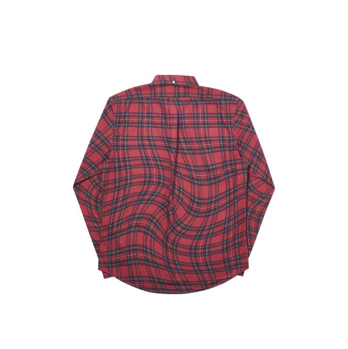 Thumbnail LUMBER WAVED SHIRT RED one color