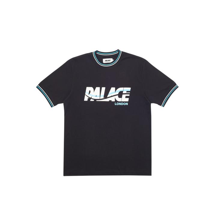 LONDON WAVE T-SHIRT BLACK one color