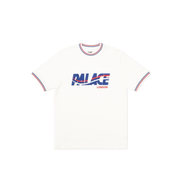 LONDON WAVE T-SHIRT WHITE one color