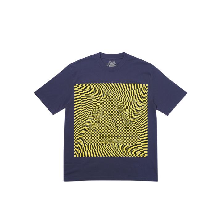 Thumbnail MASH EYE T-SHIRT NAVY one color