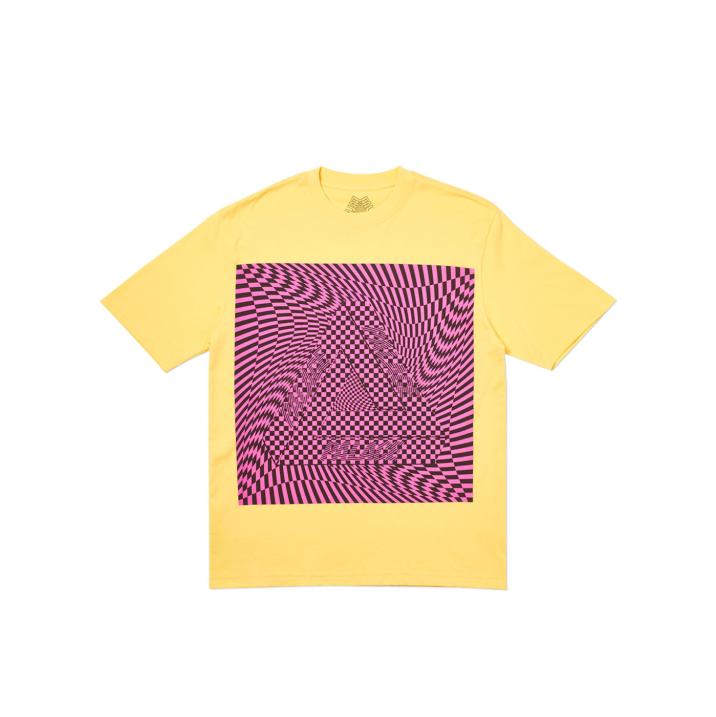 Thumbnail MASH EYE T-SHIRT YELLOW one color