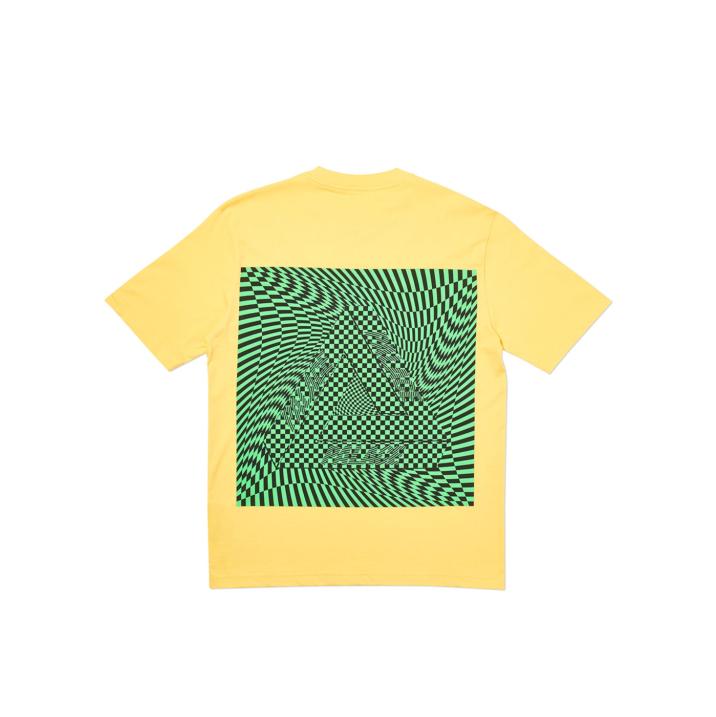 Thumbnail MASH EYE T-SHIRT YELLOW one color