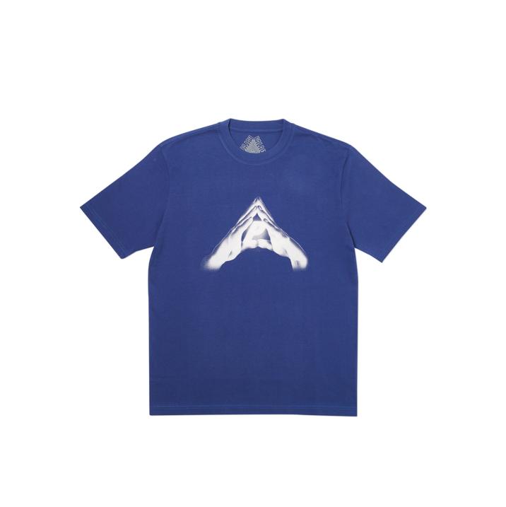 P'S OPEN DOORS T-SHIRT BLUE one color