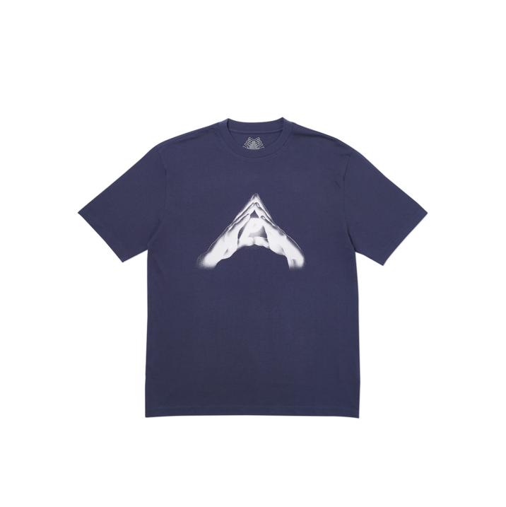 P'S OPEN DOORS T-SHIRT NAVY one color