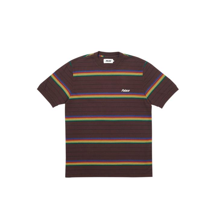 Thumbnail MERSHY-PEA STRIPEY T-SHIRT BURGUNDY one color