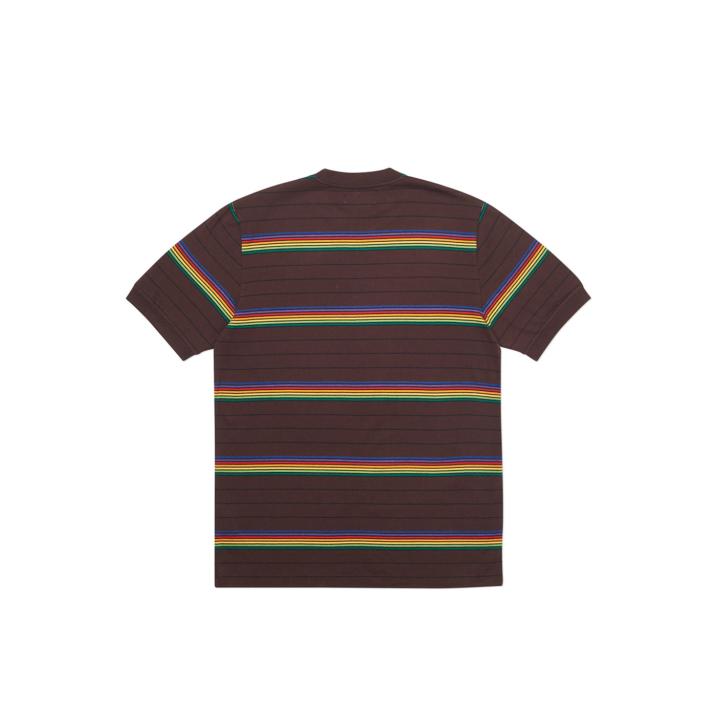 Thumbnail MERSHY-PEA STRIPEY T-SHIRT BURGUNDY one color