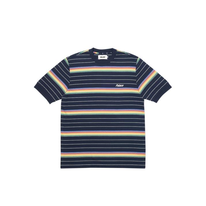 Thumbnail MERSHY-PEA STRIPEY T-SHIRT NAVY one color