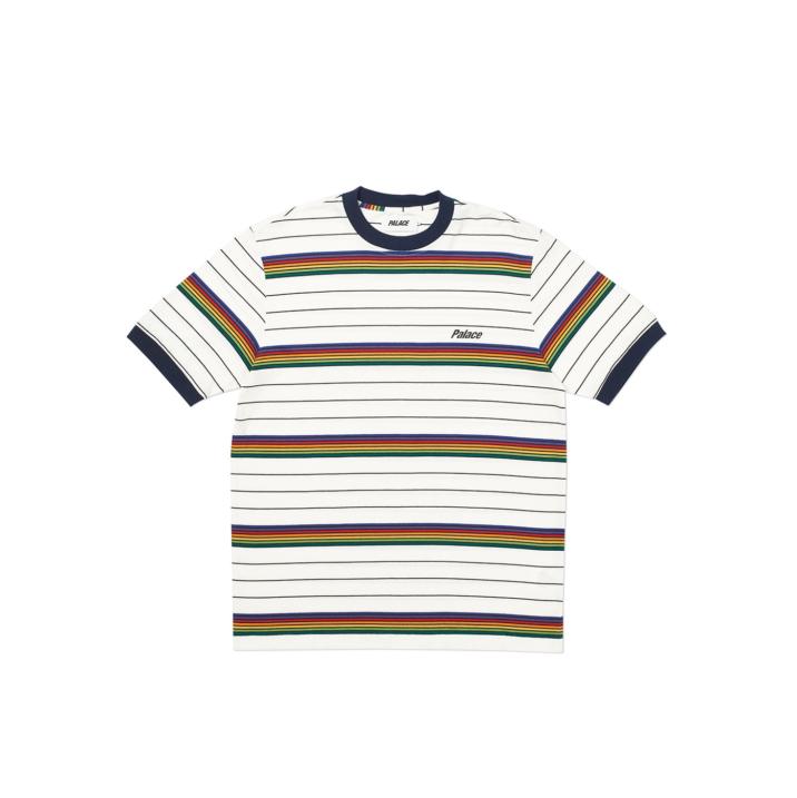 Thumbnail MERSHY-PEA STRIPEY T-SHIRT WHITE one color