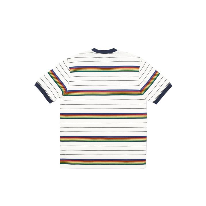 Thumbnail MERSHY-PEA STRIPEY T-SHIRT WHITE one color