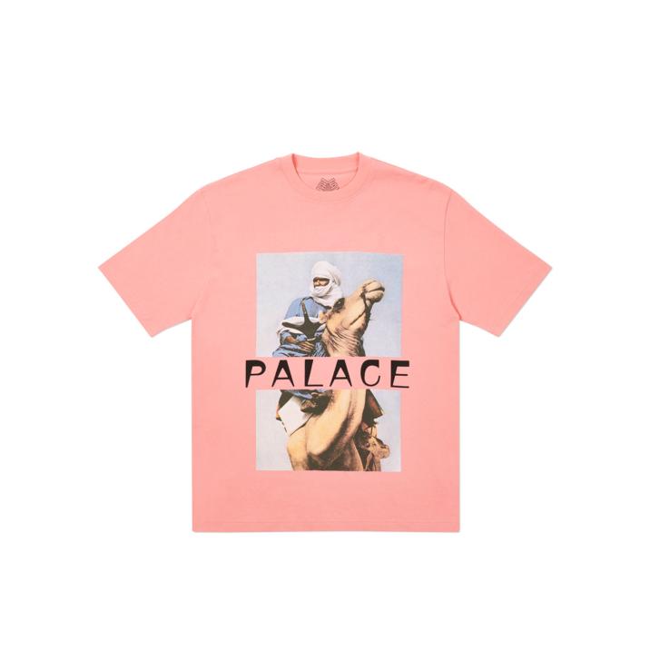 CAMEL T-SHIRT PINK one color