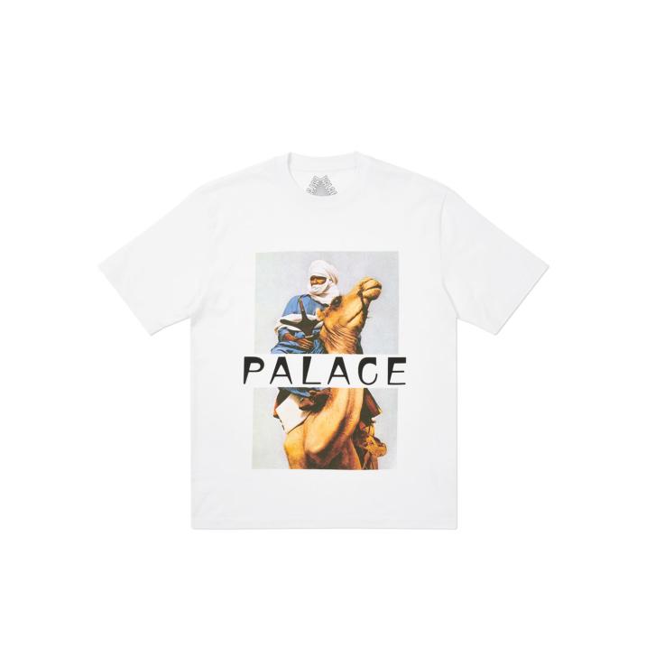 CAMEL T-SHIRT WHITE one color