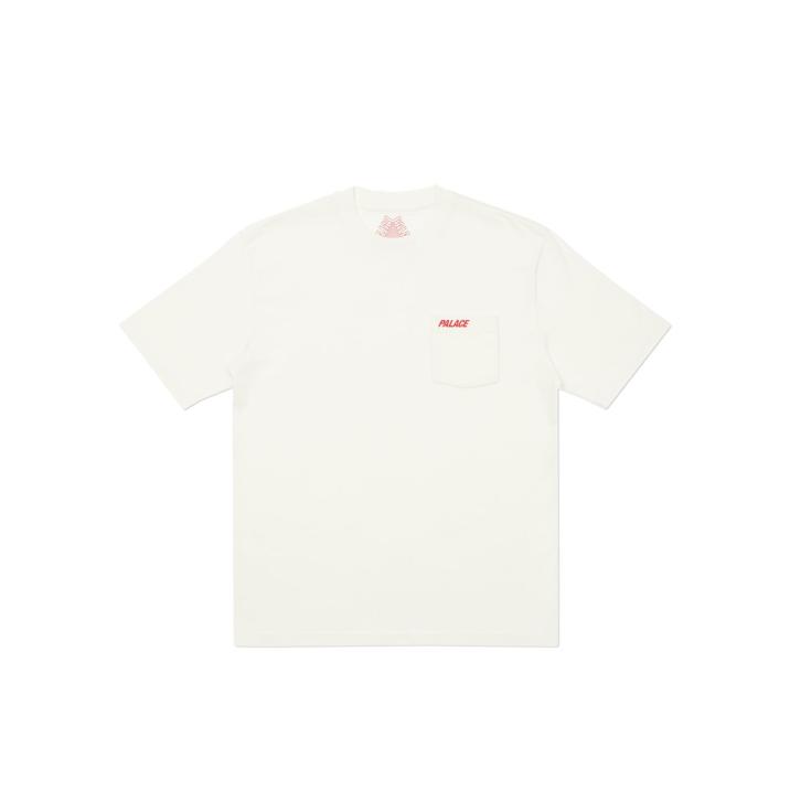 CLASSIC POCKET T-SHIRT WHITE one color