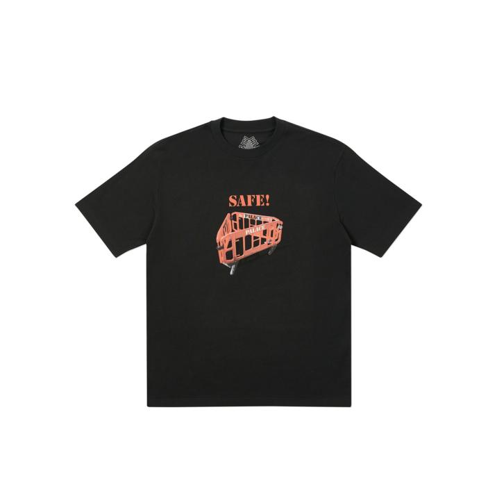 SAFETY T-SHIRT BLACK one color