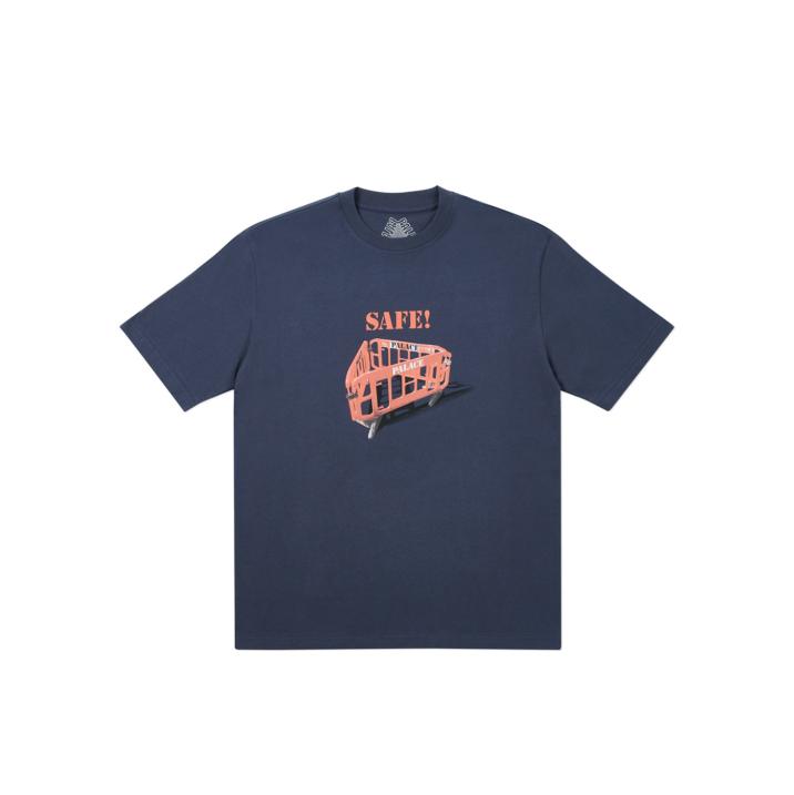 SAFETY T-SHIRT NAVY one color