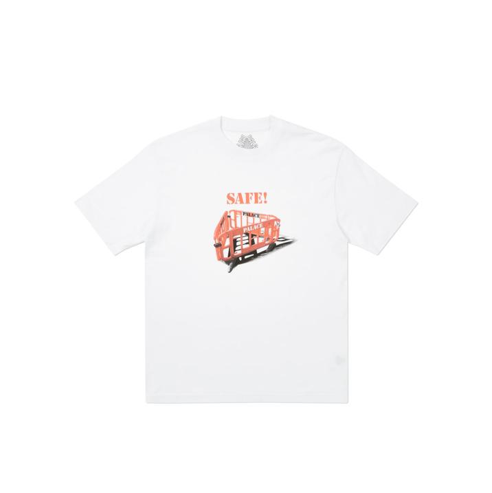 SAFETY T-SHIRT WHITE one color