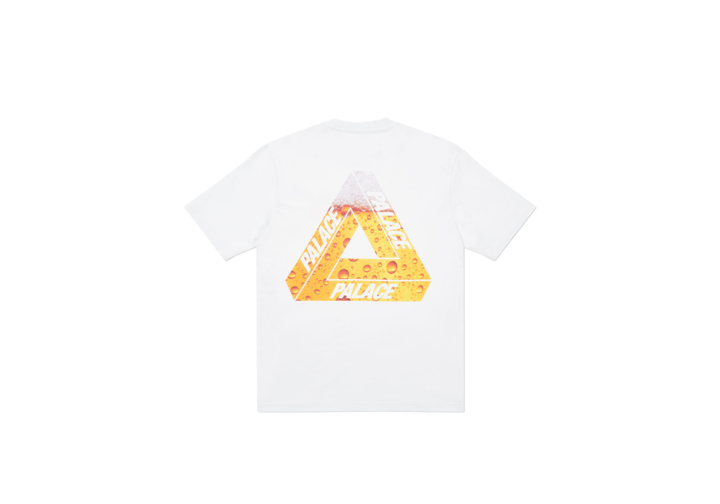 Tri-Lager T-Shirt White - Winter 2020 - Palace Community