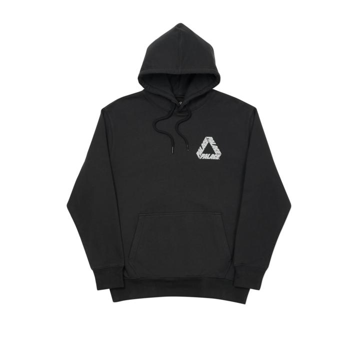 Thumbnail P3 TEAM HOOD BLACK one color