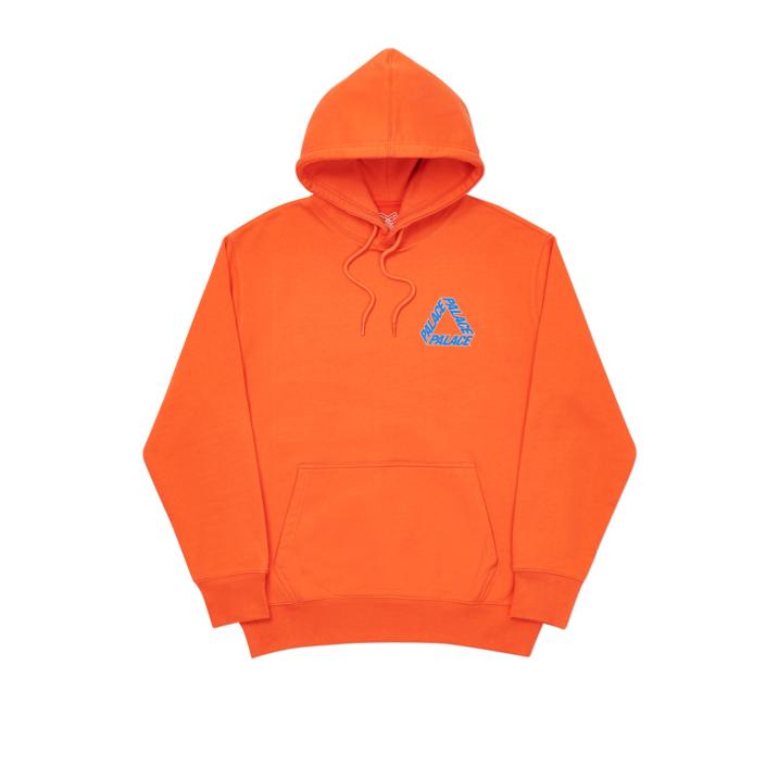 Thumbnail P3 TEAM HOOD DARK ORANGE one color