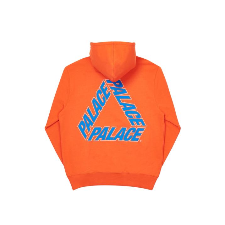 Thumbnail P3 TEAM HOOD DARK ORANGE one color