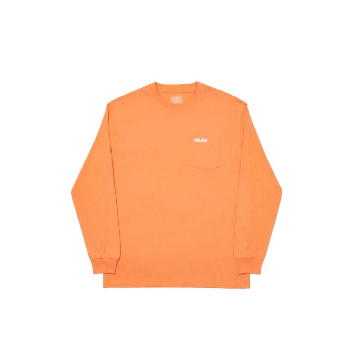 CLASSIC POCKET LONGSLEEVE ORANGE one color