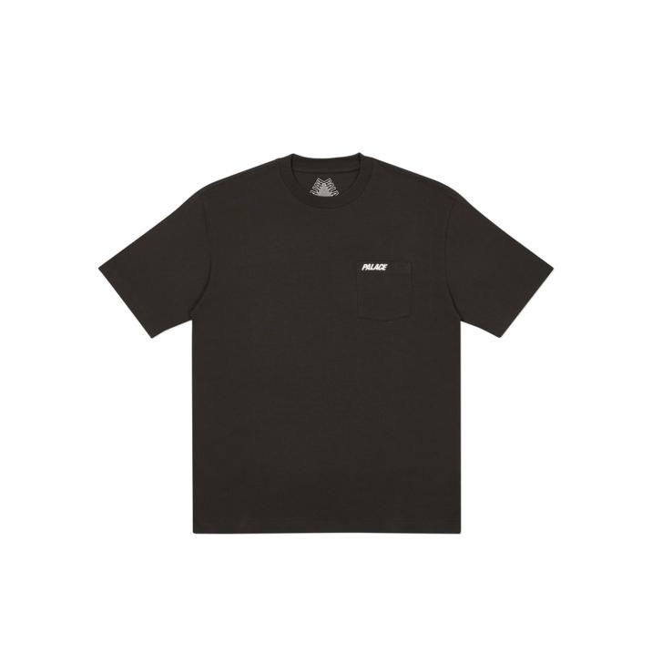 CLASSIC POCKET T-SHIRT BLACK one color