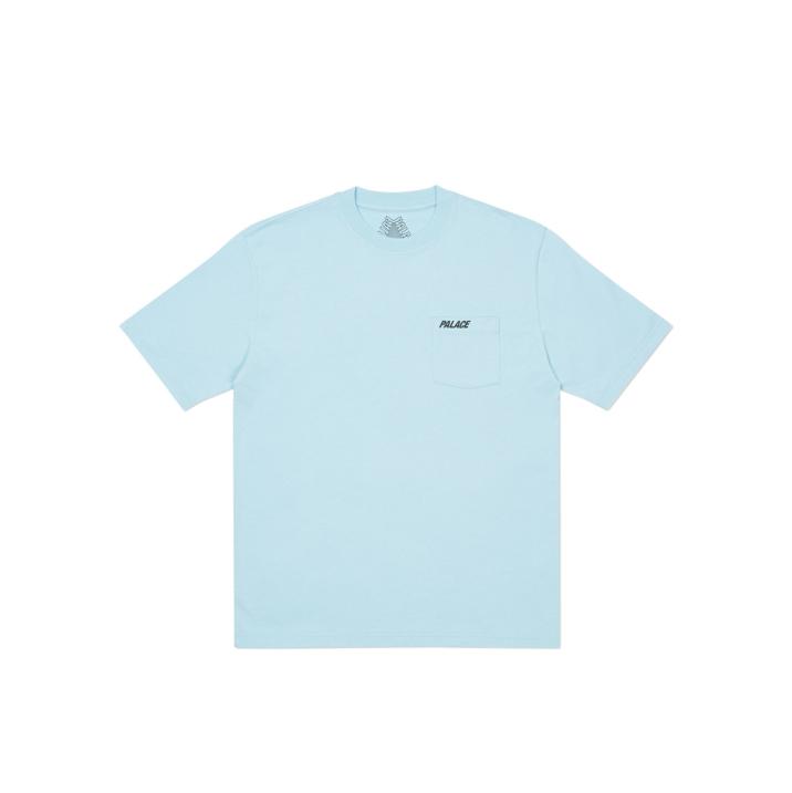 CLASSIC POCKET T-SHIRT BLUE one color