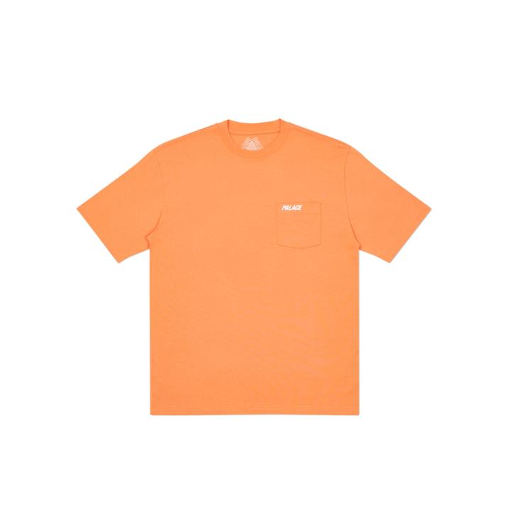 CLASSIC POCKET T-SHIRT ORANGE one color