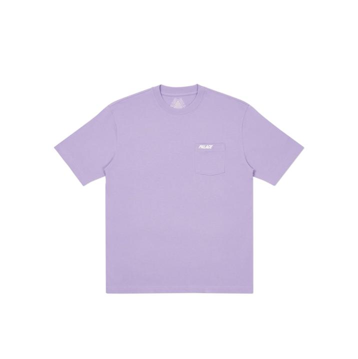 CLASSIC POCKET T-SHIRT PURPLE one color